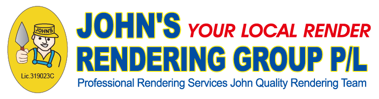 John’s Rendering Group P/L Logo